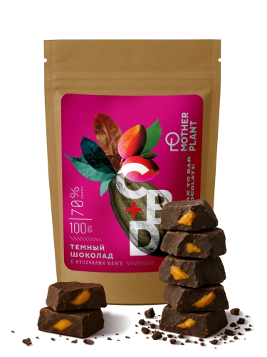 Какао и шоколад с CBD
