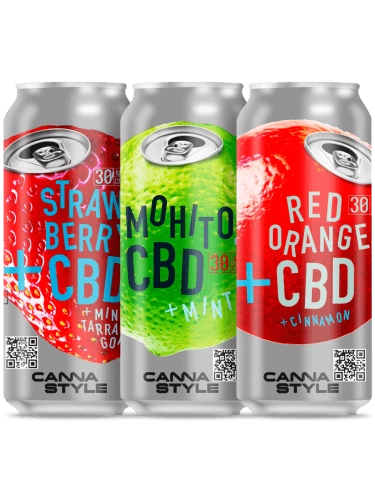 Напитки с CBD