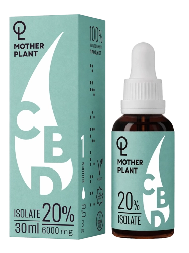 CBD масло