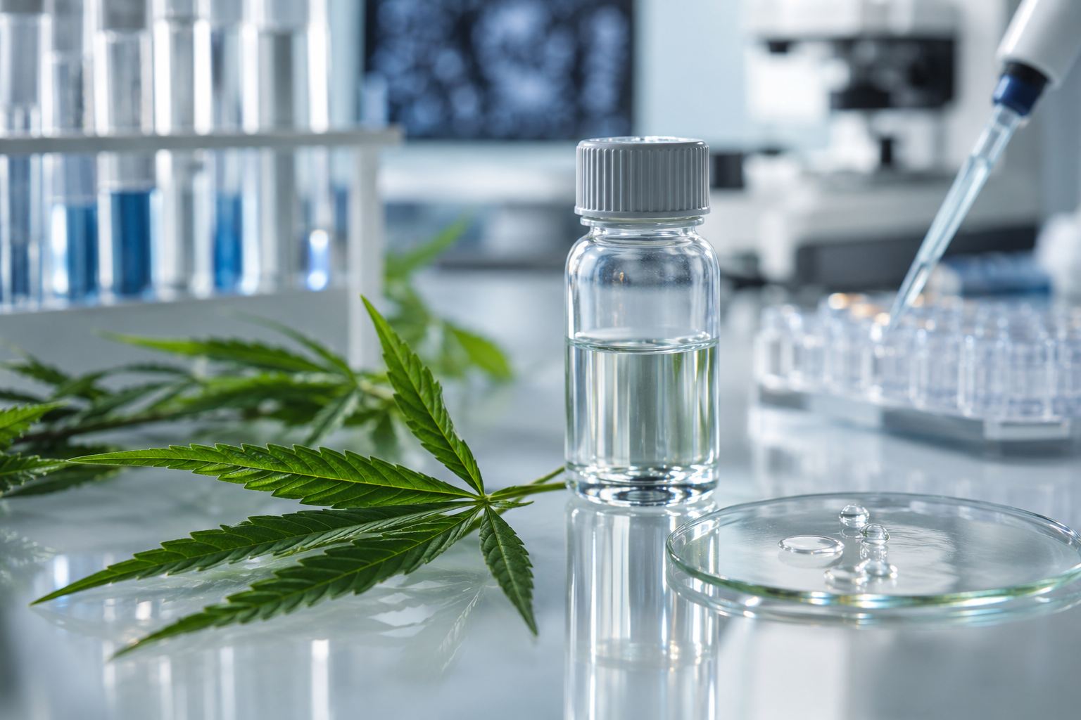 Исследование CBD 2023: научные доказательства эффективности каннабидиола